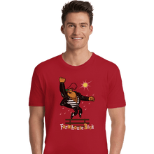 Load image into Gallery viewer, Shirts Premium Shirts, Unisex / Small / Red Farmhouse Rock