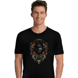 Shirts Premium Shirts, Unisex / Small / Black Emblem Of The Snake