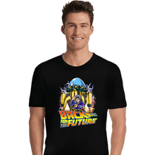 Load image into Gallery viewer, Daily_Deal_Shirts Premium Shirts, Unisex / Small / Black Back From The Future