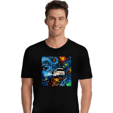Load image into Gallery viewer, Daily_Deal_Shirts Premium Shirts, Unisex / Small / Black The Schwartz Was Never With van Gogh