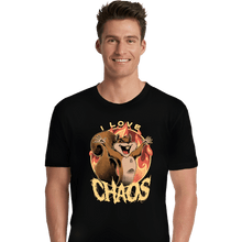 Load image into Gallery viewer, Shirts Premium Shirts, Unisex / Small / Black I Love Chaos!