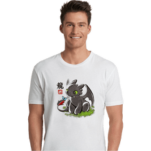 Load image into Gallery viewer, Shirts Premium Shirts, Unisex / Small / White Dragon Ink