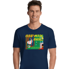 Load image into Gallery viewer, Daily_Deal_Shirts Premium Shirts, Unisex / Small / Navy Good Moon Knight