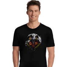 Load image into Gallery viewer, Shirts Premium Shirts, Unisex / Small / Black The Power Behind the Mask