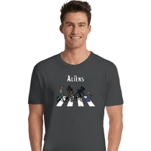 Load image into Gallery viewer, Daily_Deal_Shirts Premium Shirts, Unisex / Small / Charcoal The Aliens
