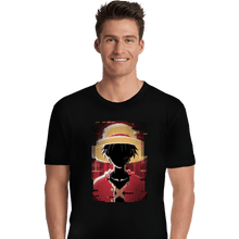 Load image into Gallery viewer, Shirts Premium Shirts, Unisex / Small / Black Glitch Luffy