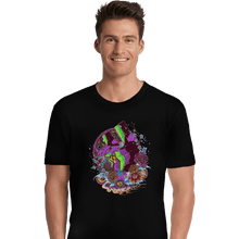 Load image into Gallery viewer, Shirts Premium Shirts, Unisex / Small / Black EVA 01 Ornate