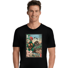 Load image into Gallery viewer, Daily_Deal_Shirts Premium Shirts, Unisex / Small / Black Twin Sai in Japan