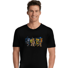 Load image into Gallery viewer, Daily_Deal_Shirts Premium Shirts, Unisex / Small / Black Where The War Beasts Are