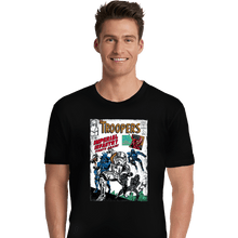 Load image into Gallery viewer, Daily_Deal_Shirts Premium Shirts, Unisex / Small / Black The Troopers