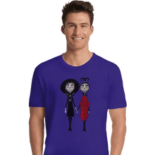 Load image into Gallery viewer, Shirts Premium Shirts, Unisex / Small / Violet The Deetz Twins
