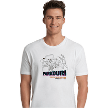 Load image into Gallery viewer, Daily_Deal_Shirts Premium Shirts, Unisex / Small / White Parkour!