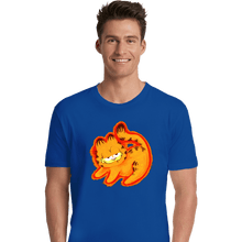 Load image into Gallery viewer, Daily_Deal_Shirts Premium Shirts, Unisex / Small / Royal Blue The Lasagna King