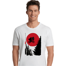 Load image into Gallery viewer, Daily_Deal_Shirts Premium Shirts, Unisex / Small / White The Extra-Terrestrial in Japan