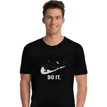 Load image into Gallery viewer, Shirts Premium Shirts, Unisex / Small / Black Do It