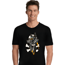 Load image into Gallery viewer, Daily_Deal_Shirts Premium Shirts, Unisex / Small / Black Skull Leader