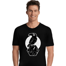 Load image into Gallery viewer, Secret_Shirts Premium Shirts, Unisex / Small / Black Critical Crow