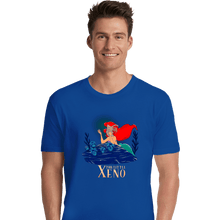 Load image into Gallery viewer, Daily_Deal_Shirts Premium Shirts, Unisex / Small / Royal Blue The Little Xeno