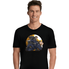 Load image into Gallery viewer, Secret_Shirts Premium Shirts, Unisex / Small / Black Terminator Punch