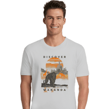 Load image into Gallery viewer, Shirts Premium Shirts, Unisex / Small / White Visit Wakanda