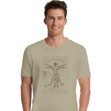Load image into Gallery viewer, Shirts Premium Shirts, Unisex / Small / Natural Eren Vitruvian