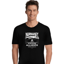 Load image into Gallery viewer, Daily_Deal_Shirts Premium Shirts, Unisex / Small / Black SSV Normandy