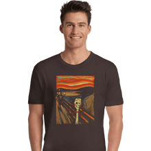 Load image into Gallery viewer, Shirts Premium Shirts, Unisex / Small / Dark Chocolate Screaming Forky