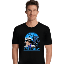 Load image into Gallery viewer, Secret_Shirts Premium Shirts, Unisex / Small / Black Ok Ani