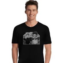 Load image into Gallery viewer, Shirts Premium Shirts, Unisex / Small / Black Corpse Bride Of Frankenstein