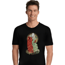 Load image into Gallery viewer, Shirts Premium Shirts, Unisex / Small / Black The Bloody Kiss

