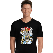 Load image into Gallery viewer, Daily_Deal_Shirts Premium Shirts, Unisex / Small / Black Saiyan Ranger
