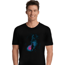 Load image into Gallery viewer, Daily_Deal_Shirts Premium Shirts, Unisex / Small / Black Attack On T-Rex