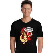 Load image into Gallery viewer, Daily_Deal_Shirts Premium Shirts, Unisex / Small / Black Hello Ma Baby