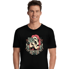 Load image into Gallery viewer, Daily_Deal_Shirts Premium Shirts, Unisex / Small / Black Ariel Ghostface