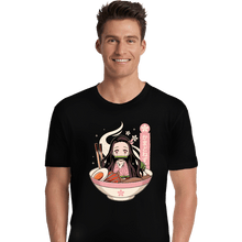 Load image into Gallery viewer, Shirts Premium Shirts, Unisex / Small / Black Nezuko Ramen