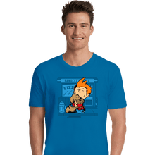 Load image into Gallery viewer, Shirts Premium Shirts, Unisex / Small / Sapphire Seymour And Philip