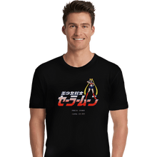 Load image into Gallery viewer, Shirts Premium Shirts, Unisex / Small / Black Sailor Pixels