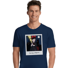 Load image into Gallery viewer, Shirts Premium Shirts, Unisex / Small / Navy First Day At School