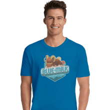 Load image into Gallery viewer, Shirts Premium Shirts, Unisex / Small / Sapphire Blue Milk