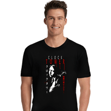 Load image into Gallery viewer, Daily_Deal_Shirts Premium Shirts, Unisex / Small / Black Clock Fear