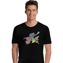 Load image into Gallery viewer, Shirts Premium Shirts, Unisex / Small / Black The Duck Knight