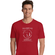 Load image into Gallery viewer, Daily_Deal_Shirts Premium Shirts, Unisex / Small / Red Space Coyote Sriracha
