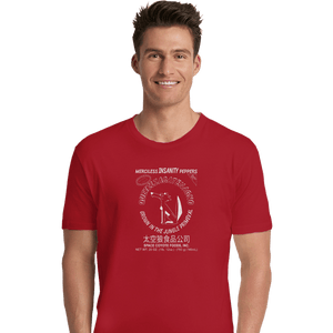 Daily_Deal_Shirts Premium Shirts, Unisex / Small / Red Space Coyote Sriracha