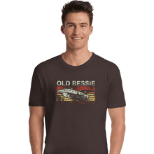 Load image into Gallery viewer, Shirts Premium Shirts, Unisex / Small / Dark Chocolate Retro Old Bessie