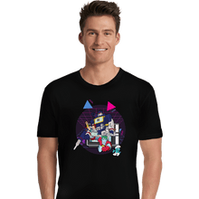 Load image into Gallery viewer, Daily_Deal_Shirts Premium Shirts, Unisex / Small / Black Retro Roll-Call