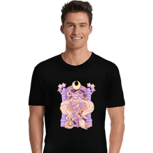 Load image into Gallery viewer, Shirts Premium Shirts, Unisex / Small / Black Sailor Halloween Moon

