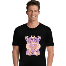 Load image into Gallery viewer, Shirts Premium Shirts, Unisex / Small / Black Sailor Halloween Moon