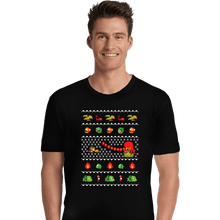 Load image into Gallery viewer, Shirts Premium Shirts, Unisex / Small / Black Alex Kidd In Christmas World