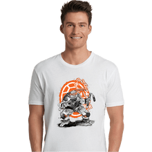 Load image into Gallery viewer, Daily_Deal_Shirts Premium Shirts, Unisex / Small / White Michelangelo Sumi-e