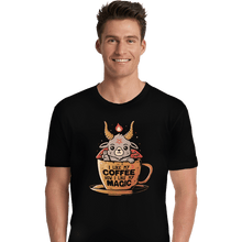 Load image into Gallery viewer, Secret_Shirts Premium Shirts, Unisex / Small / Black Black Coffee Cup